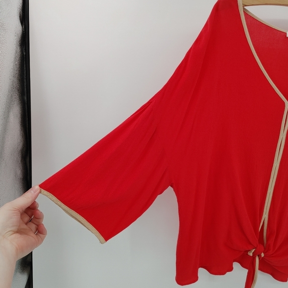 Anthropologie Ella Moss | blouse - Picture 4 of 6